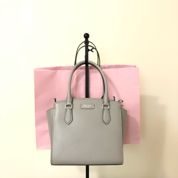 ❌Sold❌Kate Spade ♠️ Jeanne Leather Women's Satchel - Picture 6 of 8